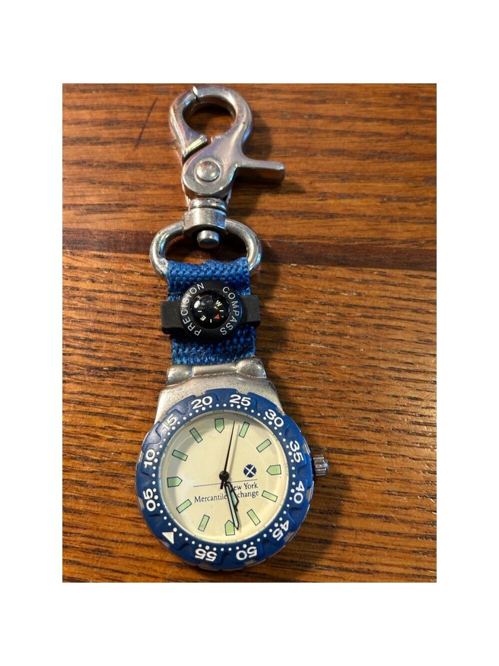 New York Stock Exchange watch
Working